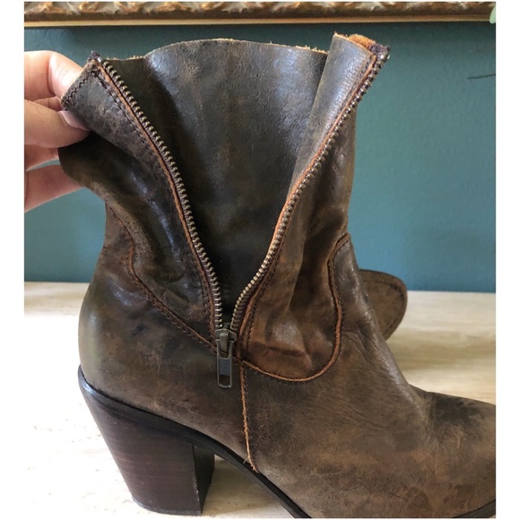 CORRAL ANKLE BOOTS SIZE 10 - Picture 3 of 11